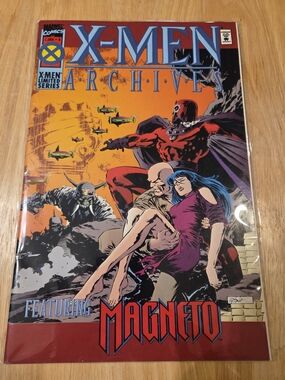 1995 Marvel X-Men Archives: Featuring Magneto